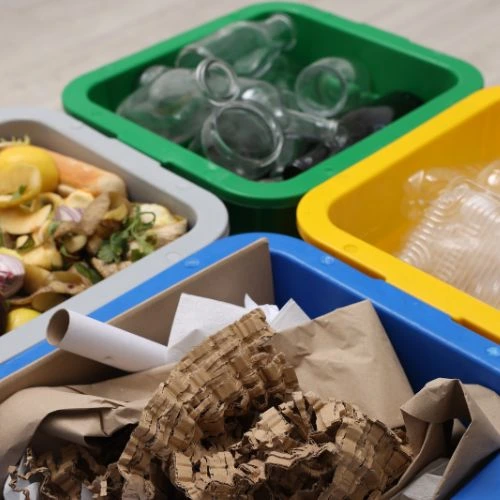 Atkritumu šķirošana spēles sīktēls